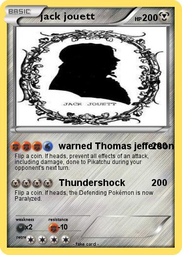 Pokemon jack jouett