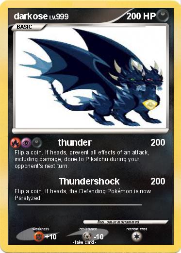 Pokemon darkose