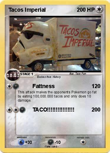 Pokemon Tacos Imperial