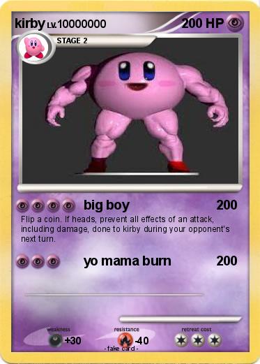 Pokemon kirby