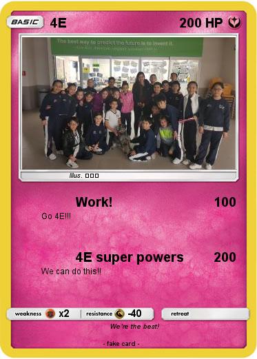 Pokemon 4E