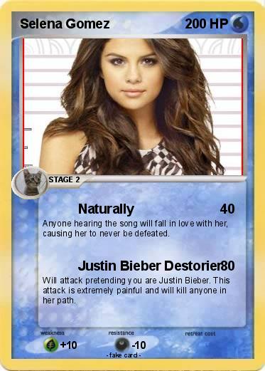 Pokemon Selena Gomez