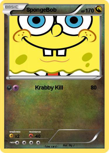 Pokemon SpongeBob