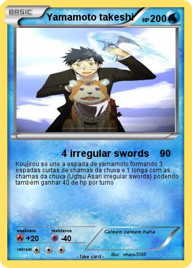 Pokemon Yamamoto takeshi