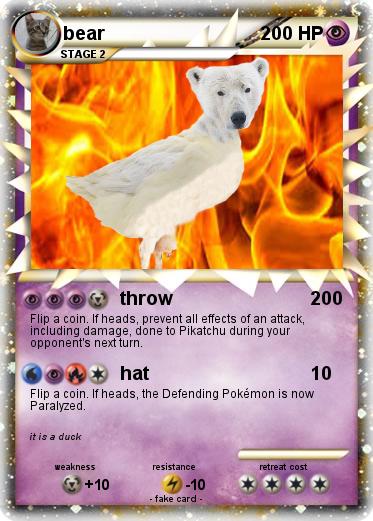 Pokemon bear