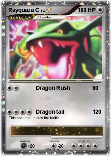 Pokemon Rayquaza C