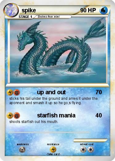 Pokemon spike