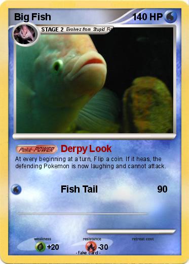 Pokemon Big Fish
