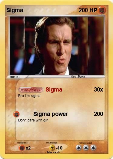 Pokemon Sigma