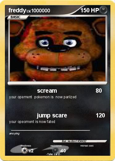 Pokemon freddy