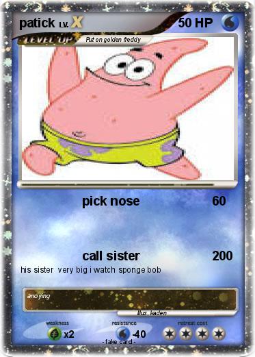 Pokemon patick