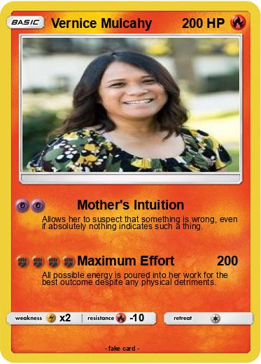 Pokemon Vernice Mulcahy