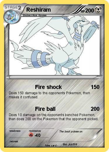 Pokemon Reshiram