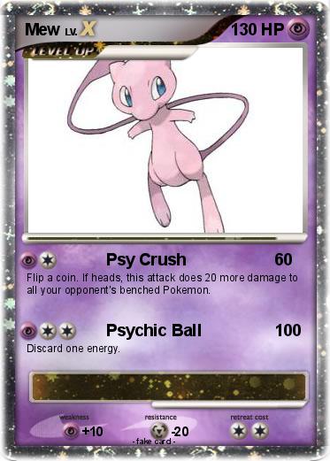Pokemon Mew