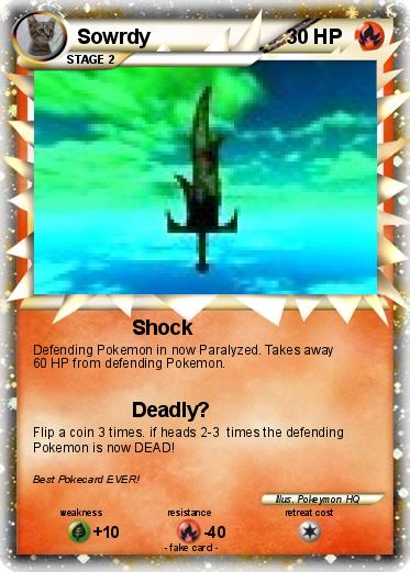 Pokemon Sowrdy