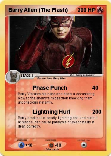 Pokemon Barry Allen (The Flash)