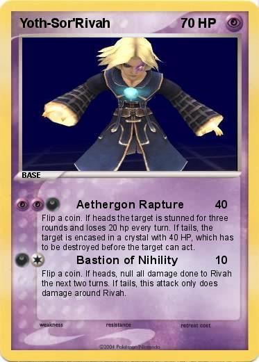 Pokemon Yoth-Sor'Rivah