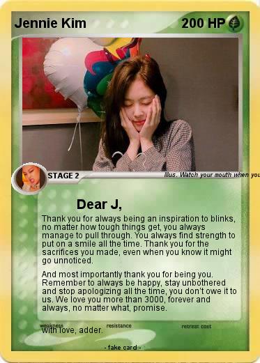 Pokemon Jennie Kim