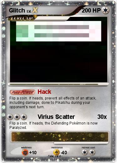 Pokemon Glitch