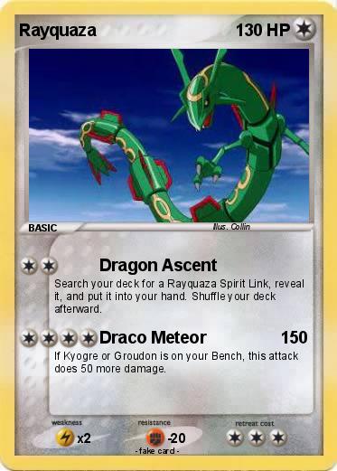 Pokemon Rayquaza