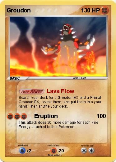 Pokemon Groudon