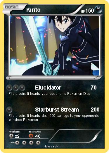 Pokemon Kirito