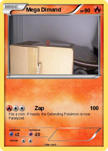 Pokemon Mega Dimand