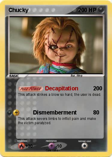 Pokemon Chucky