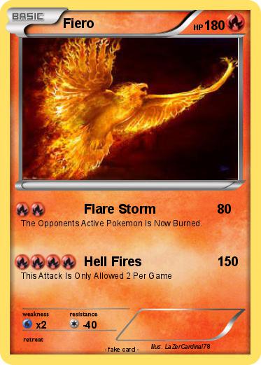 Pokemon Fiero