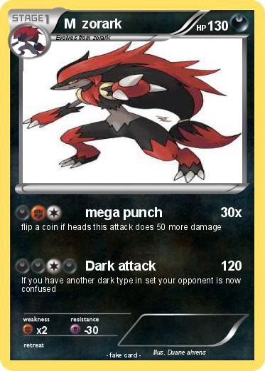 Pokemon M  zorark