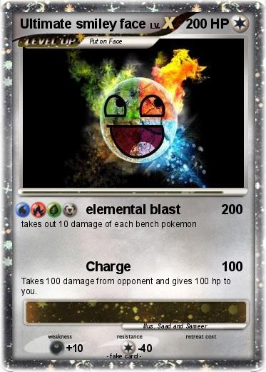 Pokemon Ultimate smiley face