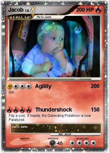 Pokemon Jacob