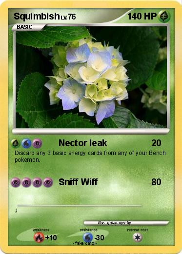 Pokemon Squimbish