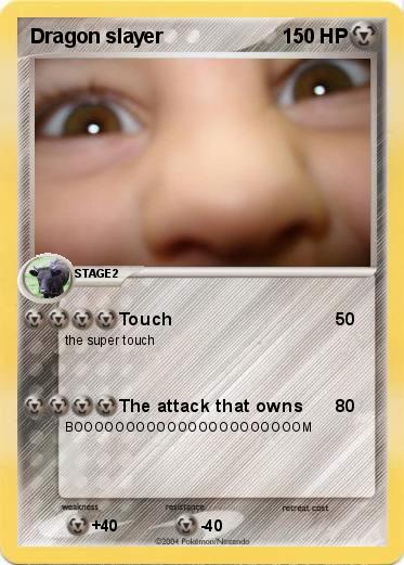 Pokemon Dragon slayer