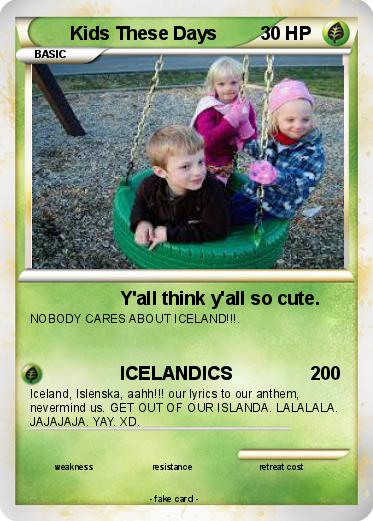 Pokemon Kids These Days