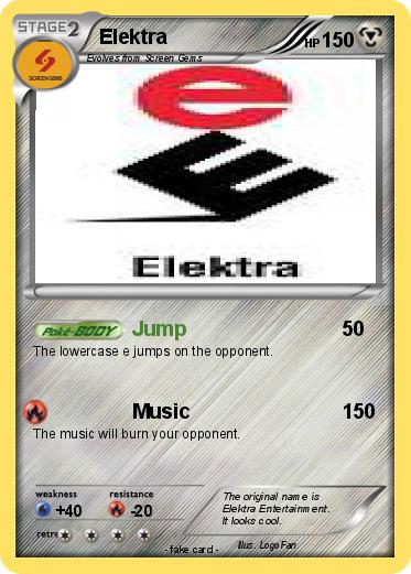 Pokemon Elektra
