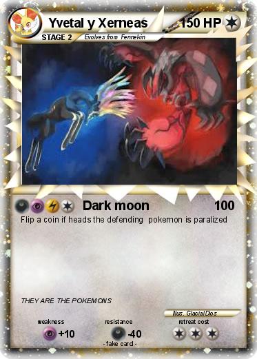 Pokemon Yvetal y Xerneas