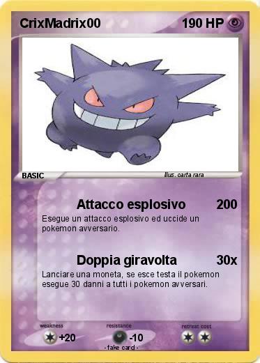 Pokemon CrixMadrix00
