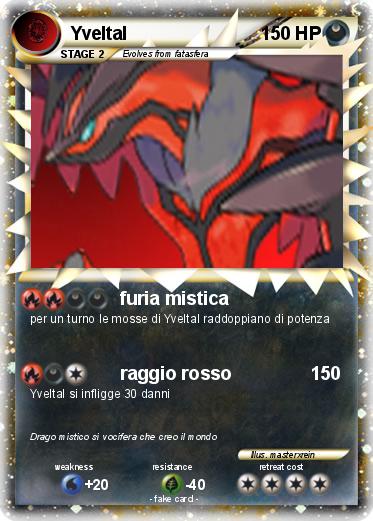 Pokemon Yveltal