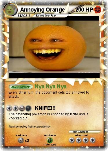 Pokemon Annoying Orange