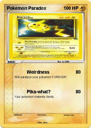 Pokemon Pokemon Paradox