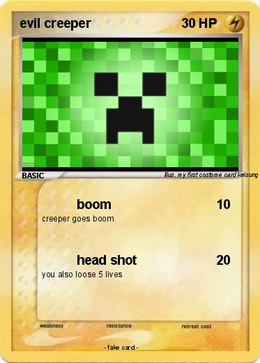 Pokemon evil creeper