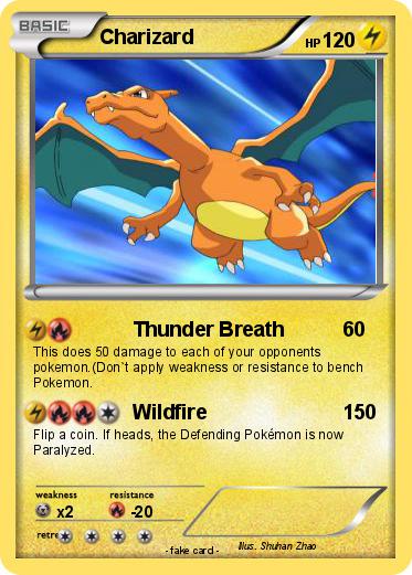 Pokemon Charizard
