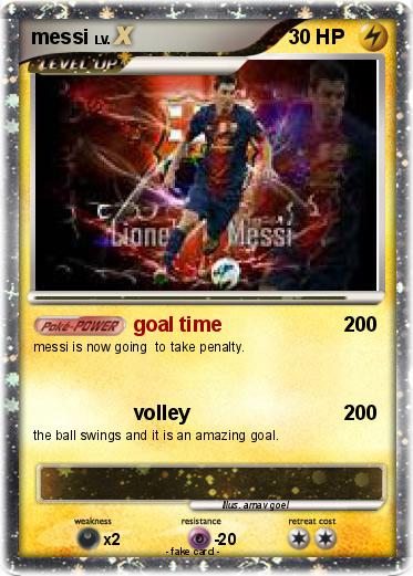 Pokemon messi