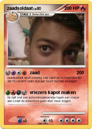 Pokemon zaadsoldaat
