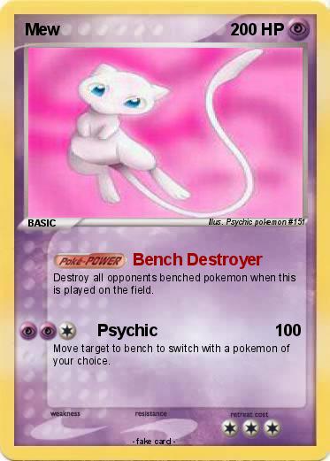 Pokemon Mew