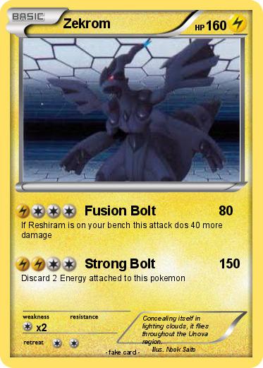 Pokemon Zekrom