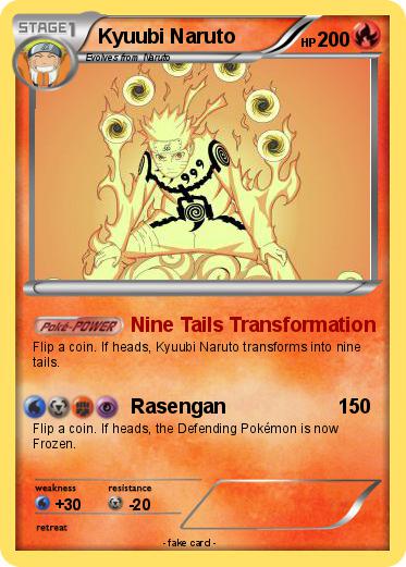 Pokemon Kyuubi Naruto