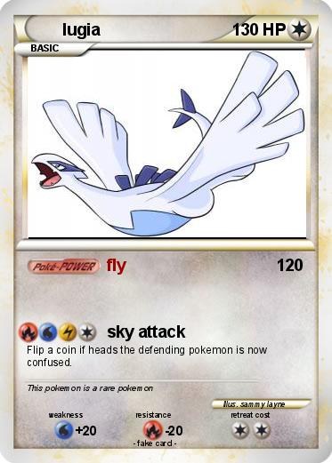 Pokemon lugia