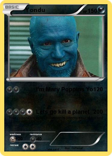 Pokemon Yondu